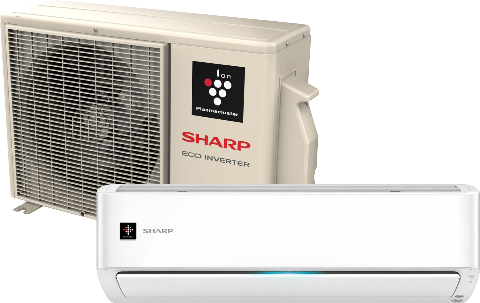 SHARP ZHU1 thermopompe murale simple zone