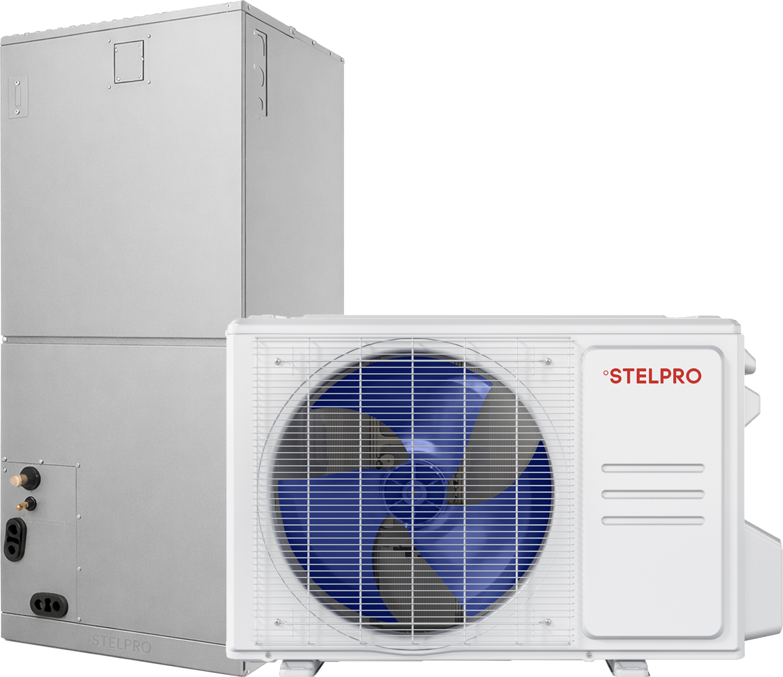 STELPRO SLIM B thermopompe centrale